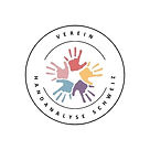 Logo mit Händen vom Verein Handanalyse Schweiz