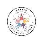 Logo mit Händen vom Verein Handanalyse Schweiz